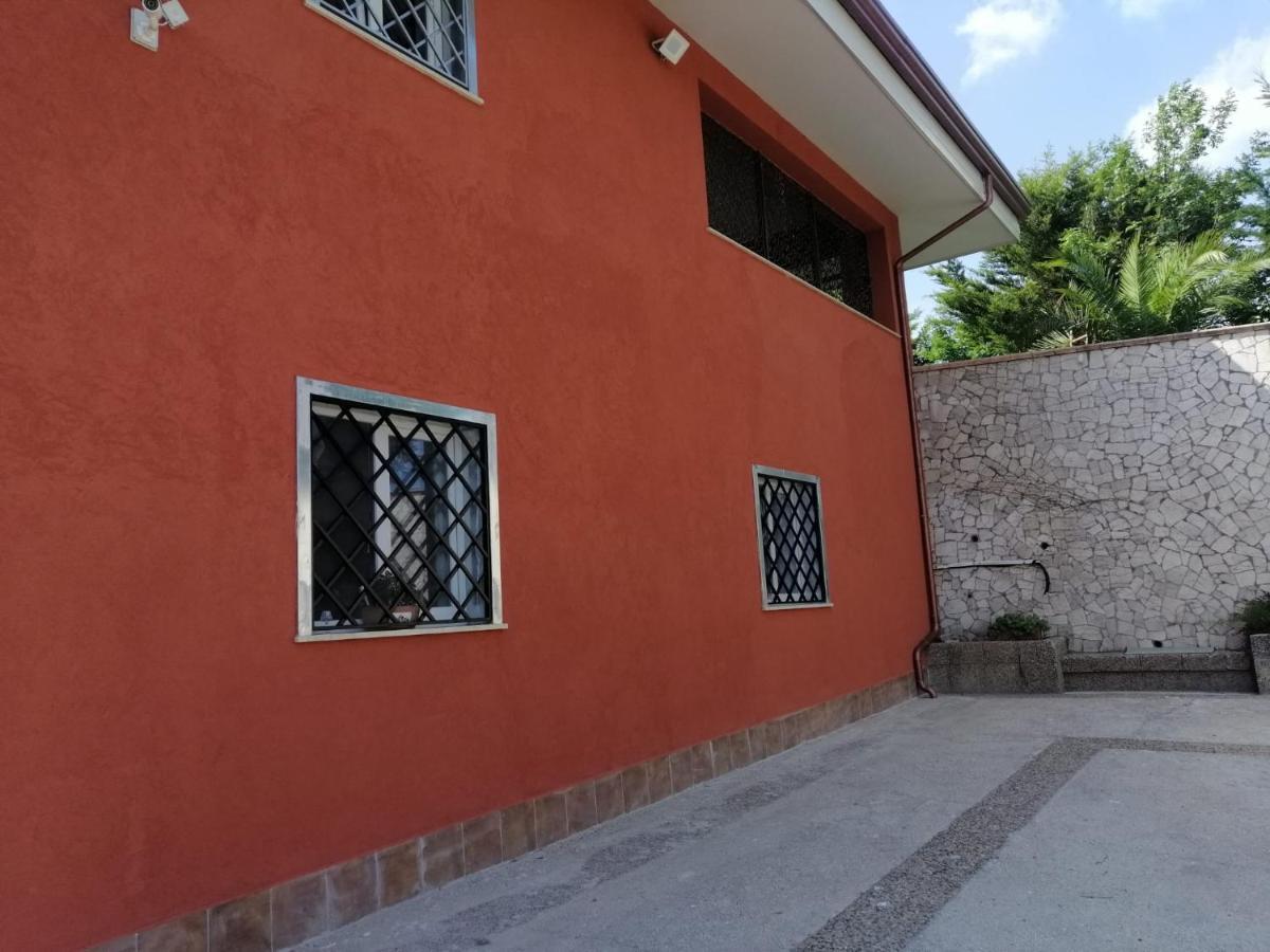 Villa Montemma Montesarchio Exteriér fotografie