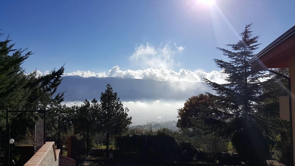 Villa Montemma Montesarchio Exteriér fotografie